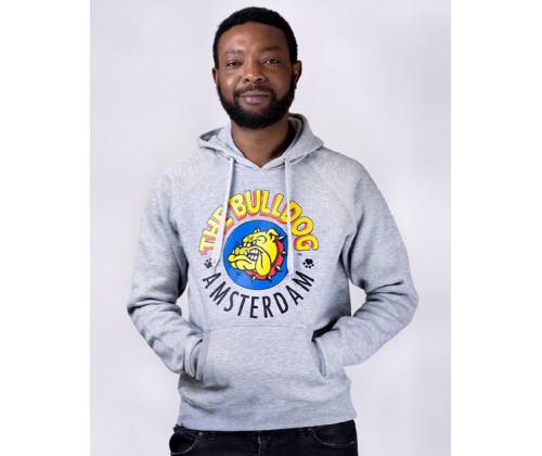 The Bulldog Amsterdam Φούτερ Original Hoodie Grey - Τιμή: 59,90€