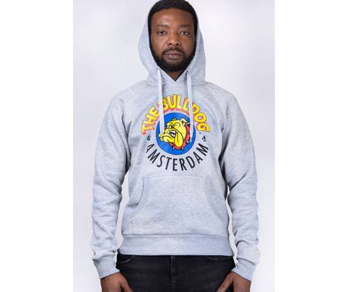 The Bulldog Amsterdam Φούτερ Original Hoodie Grey - Τιμή: 59,90€