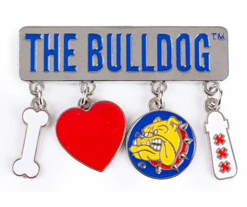 The Bulldog Amsterdam Magnet Charms -  Price: 5,90€