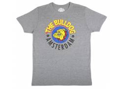 The Bulldog Amsterdam Μπλουζάκι Original T-shirt Grey 