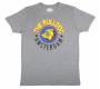 The Bulldog Amsterdam Μπλουζάκι Original T-shirt Grey - Τιμή: 24,90€