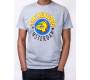 The Bulldog Amsterdam Μπλουζάκι Original T-shirt Grey - Τιμή: 24,90€