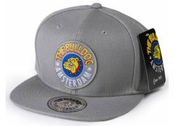 The Bulldog Amsterdam Καπέλο Γκρι - Original Cap Grey