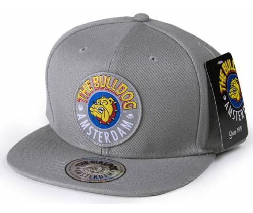 The Bulldog Amsterdam Καπέλο Γκρι - Original Cap Grey - Τιμή: 19,90€
