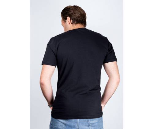 The Bulldog Amsterdam Μπλουζάκι Original Embossed Black - Τιμή: 28,90€