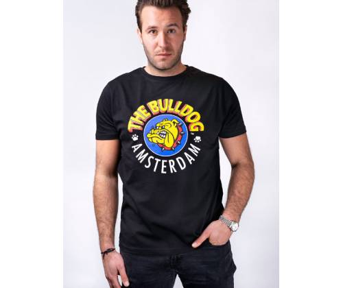 The Bulldog Amsterdam Μπλουζάκι Original T-shirt Black - Τιμή: 26,90€