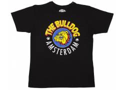 The Bulldog Amsterdam Μπλουζάκι Original T-shirt Black