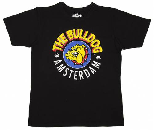 The Bulldog Amsterdam Μπλουζάκι Original T-shirt Black - Τιμή: 26,90€