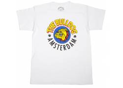 The Bulldog Amsterdam Μπλουζάκι Original T-shirt White