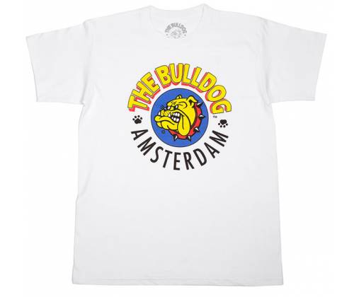 The Bulldog Amsterdam Μπλουζάκι Original T-shirt White - Τιμή: 24,90€