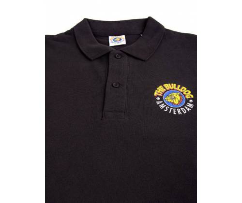 The Bulldog Amsterdam Μπλουζάκι Original Polo Black - Τιμή: 42,90€