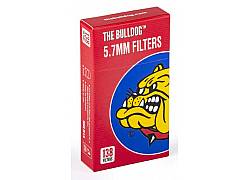 The Bulldog Φιλτράκια σε κουτί Κόκκινο - Extra Slim 5.7mm