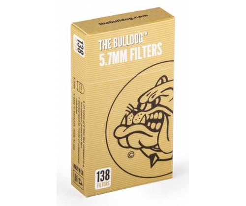 The Bulldog Φιλτράκια σε κουτί Natura - Extra Slim 5.7mm 20τεμ. - Τιμή: 30,00€