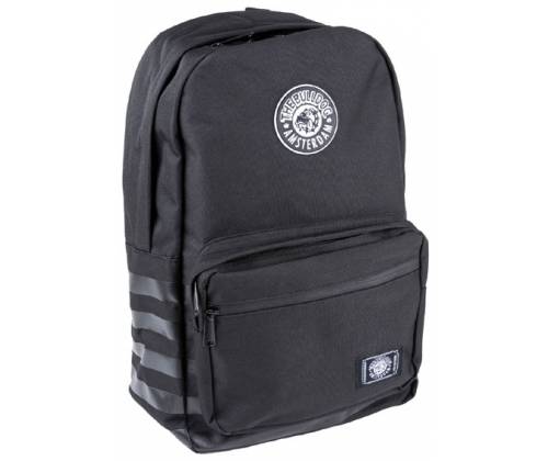The Bulldog Amsterdam Σακίδιο Πλάτης Μαύρο - Urban Backpack Black - Τιμή: 36,50€