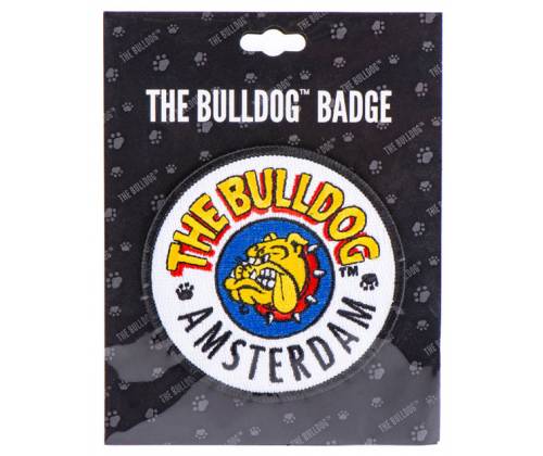 The Bulldog Amsterdam Σήμα Σιδερώματος - Iron Badge -  Price: 7,00€