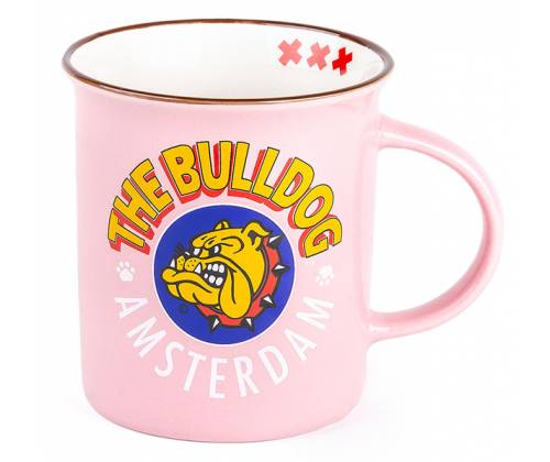 The Bulldog Amsterdam Coffee Mug Κεραμική Κούπα - Ροζ -  Price: 15,00€