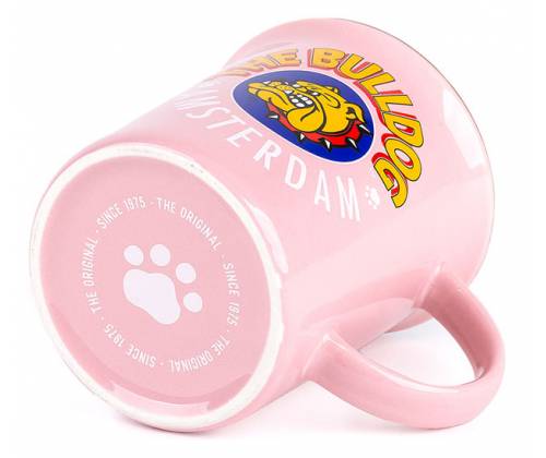 The Bulldog Amsterdam Coffee Mug Κεραμική Κούπα - Ροζ -  Price: 15,00€