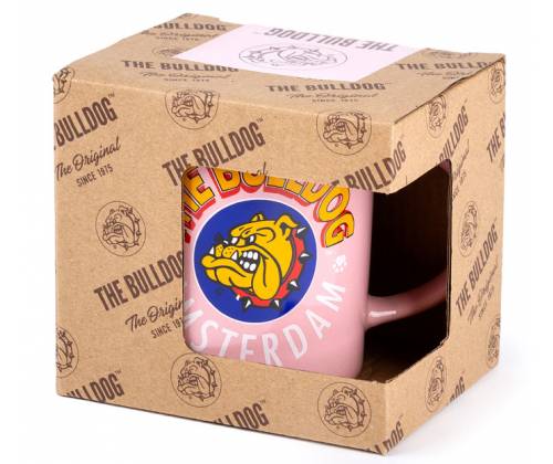 The Bulldog Amsterdam Coffee Mug Κεραμική Κούπα - Ροζ -  Price: 15,00€