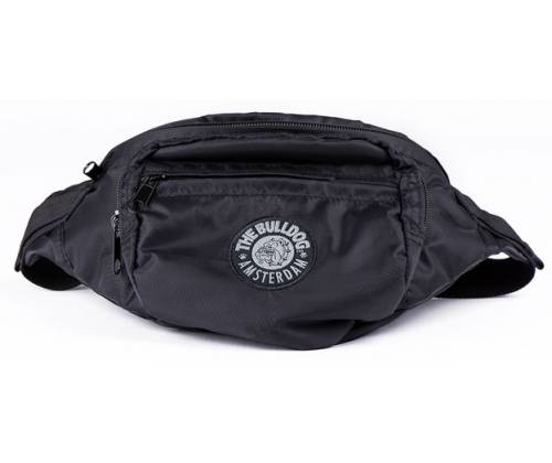 The Bulldog Amsterdam Τσαντάκι Μέσης - Fanny Bag Black -  Price: 26,90€