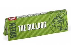 The Bulldog Χαρτάκια - Πράσινο 50φ. - 1¼
