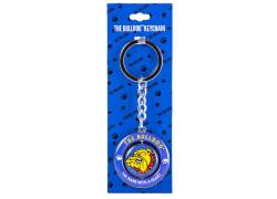 The Bulldog Amsterdam Μεταλλικό Μπρελόκ - Keychain Flip Logo Design