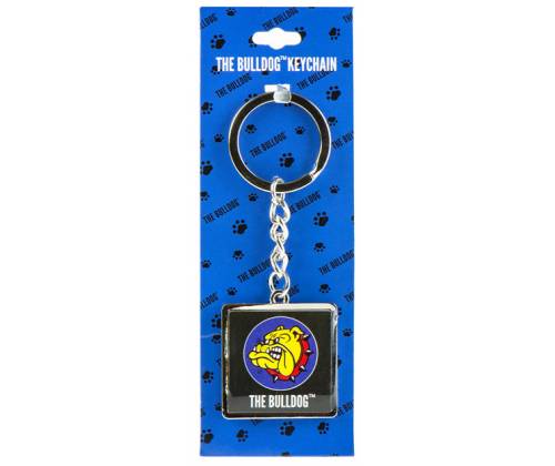 The Bulldog Amsterdam Μεταλλικό Μπρελόκ - Keychain Logo & Houses -  Price: 4,90€
