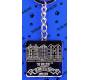 The Bulldog Amsterdam Μεταλλικό Μπρελόκ - Keychain Logo & Houses -  Price: 4,90€