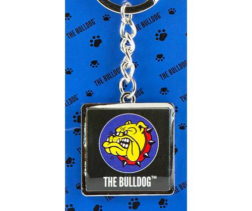The Bulldog Amsterdam Μεταλλικό Μπρελόκ - Keychain Logo & Houses -  Price: 4,90€