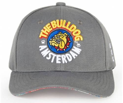 The Bulldog Amsterdam Καπέλο Γκρι - Original Cap Grey - Τιμή: 19,90€