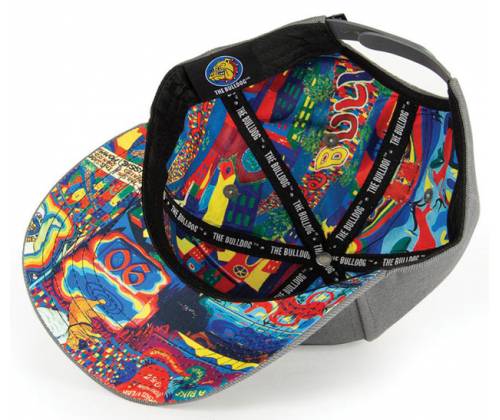 The Bulldog Amsterdam Καπέλο Γκρι - Original Cap Grey - Τιμή: 19,90€