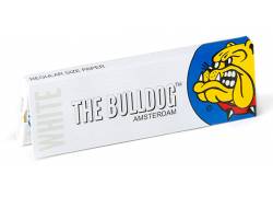 The Bulldog Χαρτάκια 50φ. - Ασπρο