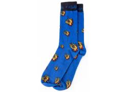 The Bulldog Amsterdam Κάλτσες Head Socks - Μπλε (43-46)