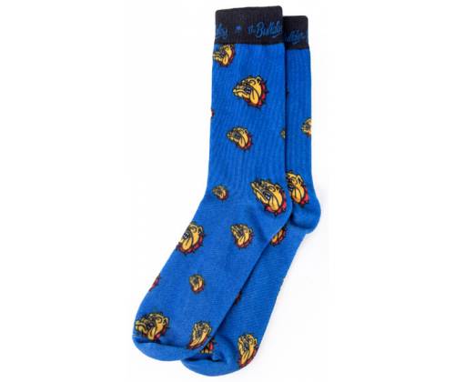 The Bulldog Amsterdam Κάλτσες Head Socks - Μπλε (39-42) - Τιμή: 14,90€