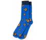 The Bulldog Amsterdam Κάλτσες Head Socks - Μπλε (39-42) - Τιμή: 14,90€