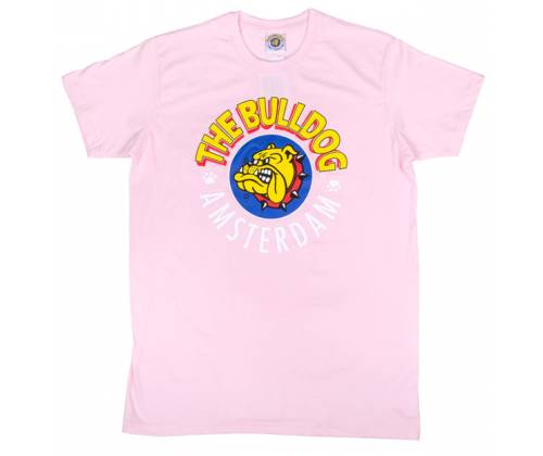 The Bulldog Amsterdam Μπλουζάκι Original T-shirt Pink - Τιμή: 24,90€