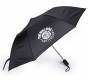 The Bulldog Amsterdam Umbrella Black Χειροκίνητη - Μαύρη -  Price: 15,90€
