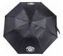 The Bulldog Amsterdam Umbrella Black Χειροκίνητη - Μαύρη -  Price: 15,90€