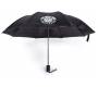 The Bulldog Amsterdam Umbrella Black Χειροκίνητη - Μαύρη -  Price: 15,90€