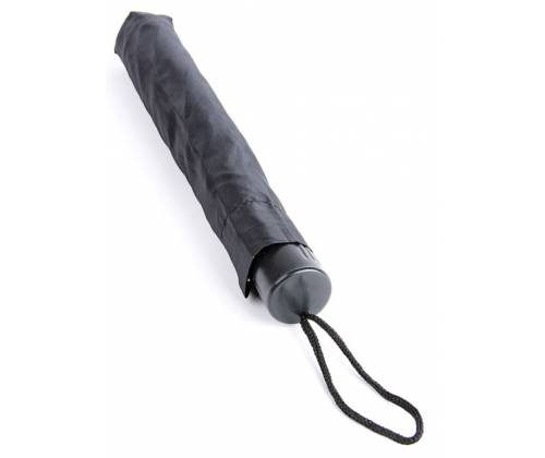 The Bulldog Amsterdam Umbrella Black Χειροκίνητη - Μαύρη -  Price: 15,90€