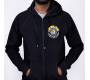 The Bulldog Amsterdam Φούτερ Original Zoodie με Φερμουάρ - Black -  Price: 64,90€