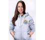 The Bulldog Amsterdam Φούτερ Original Zoodie με Φερμουάρ - Grey - Τιμή: 64,90€