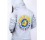 The Bulldog Amsterdam Φούτερ Original Zoodie με Φερμουάρ - Grey - Τιμή: 64,90€