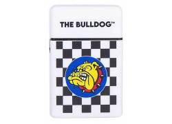 The Bulldog Amsterdam X-Zentas JetFlame Αντιανεμικός Αναπτήρας - Checkered (White)