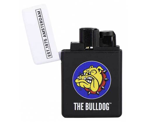 The Bulldog Amsterdam X-Zentas JetFlame Αντιανεμικός Αναπτήρας - Icon (Black) - Τιμή: 6,20€