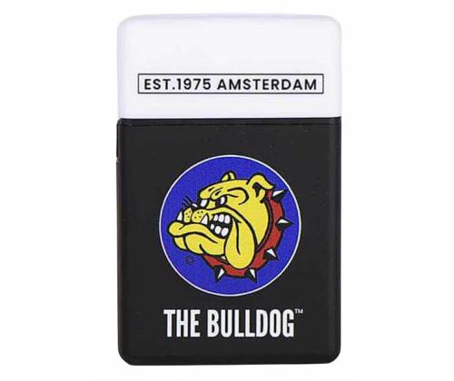 The Bulldog Amsterdam X-Zentas JetFlame Αντιανεμικός Αναπτήρας - Icon (Black) - Τιμή: 6,20€