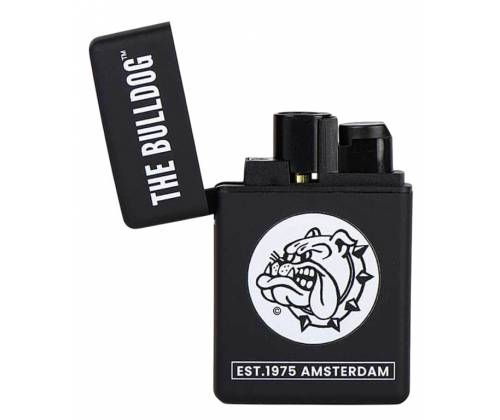 The Bulldog Amsterdam X-Zentas JetFlame Αντιανεμικός Αναπτήρας - All Black - Τιμή: 6,20€