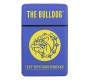 The Bulldog Amsterdam X-Zentas JetFlame Αντιανεμικός Αναπτήρας - Blue & Yellow - Τιμή: 6,20€