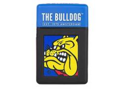 The Bulldog Amsterdam X-Zentas JetFlame Αντιανεμικός Αναπτήρας - Framed Logo (Black)