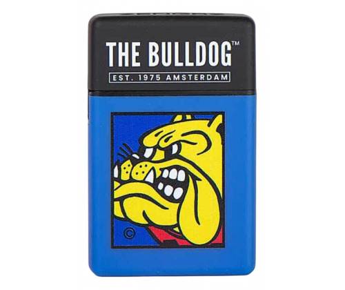 The Bulldog Amsterdam X-Zentas JetFlame Αντιανεμικός Αναπτήρας - Framed Logo (Blue) - Τιμή: 6,20€