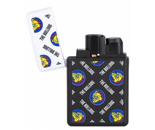 The Bulldog Amsterdam X-Zentas JetFlame Windproof Lighter - All Over (Black) -  Price: 6,20€